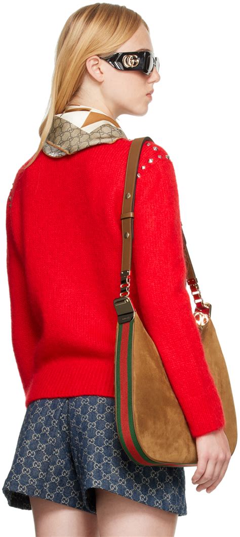 gucci shag sweater|gucci sweatshirt women's.